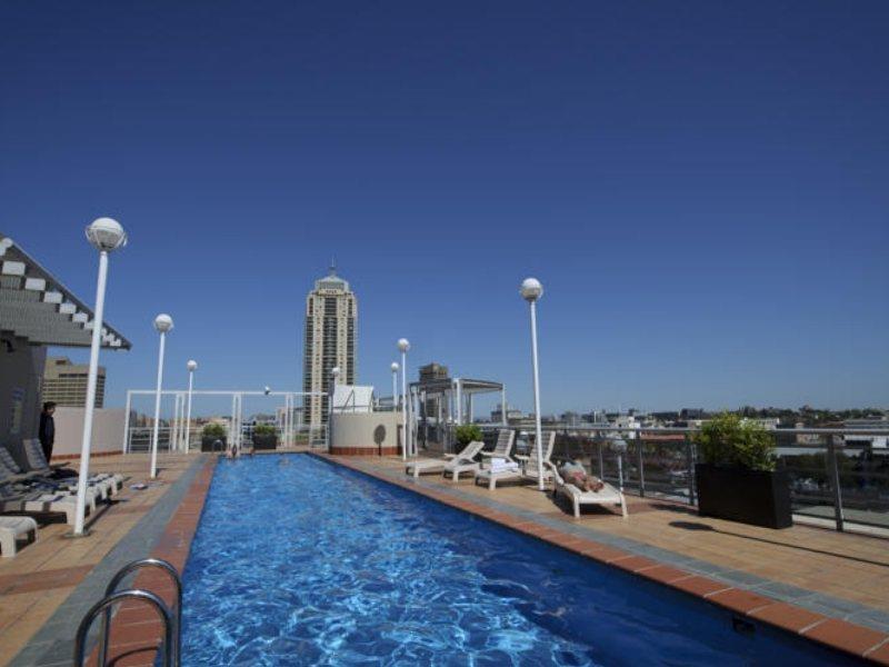 Апарт готель Seasons Darling Harbour Сідней Екстер'єр фото